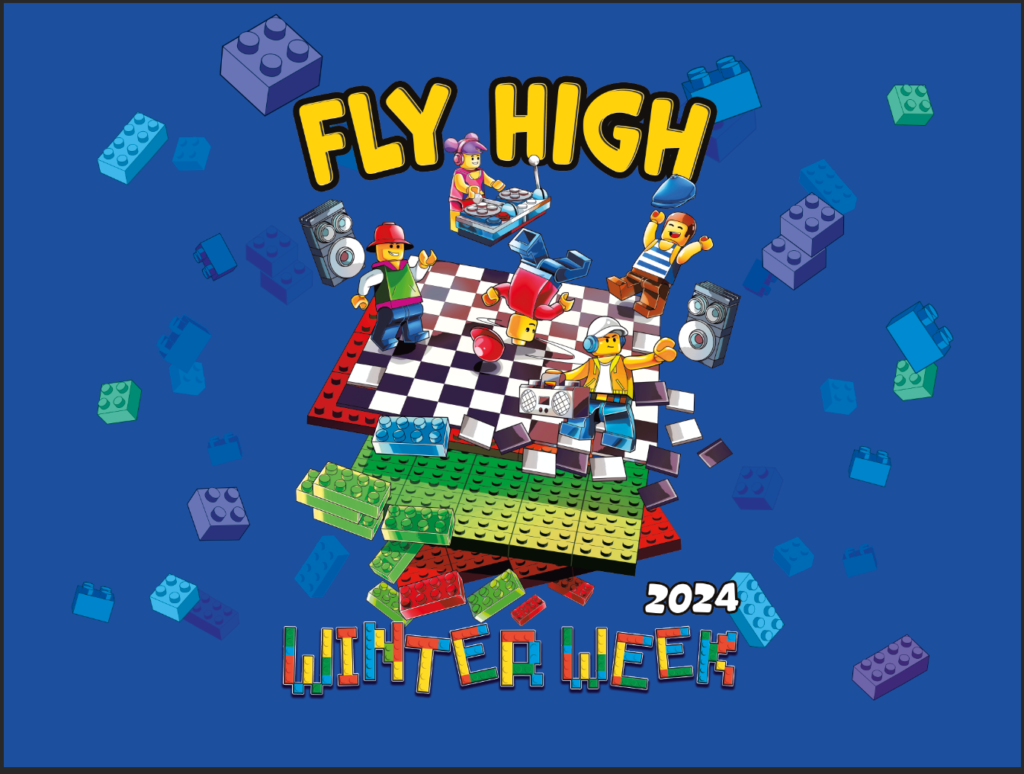 Grafika Fly High Winter Week